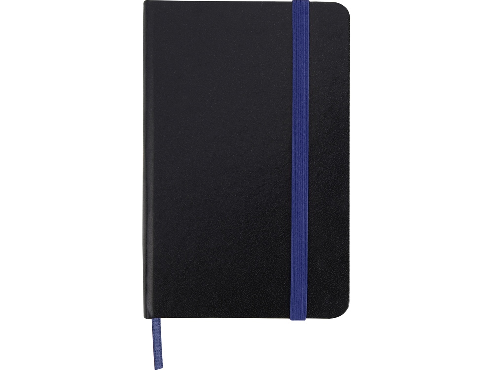 Подарочный набор Reporter с ручкой и блокнотом А6, синий-4