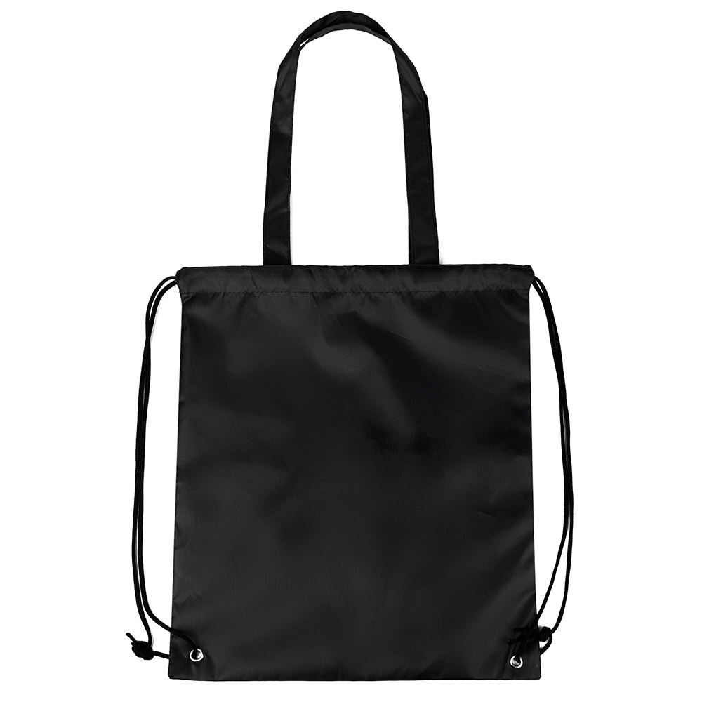 Сумка-рюкзак для покупок LUKMORY, Черный-0