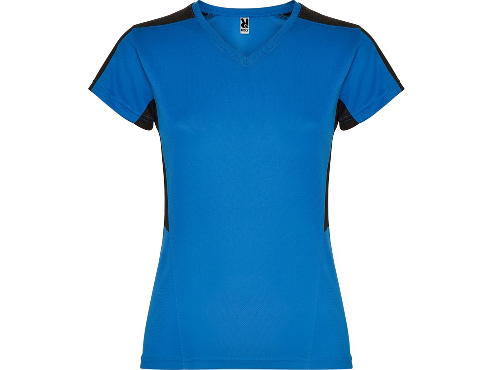 Футболка Suzuka женская, королевский синий/черный-0