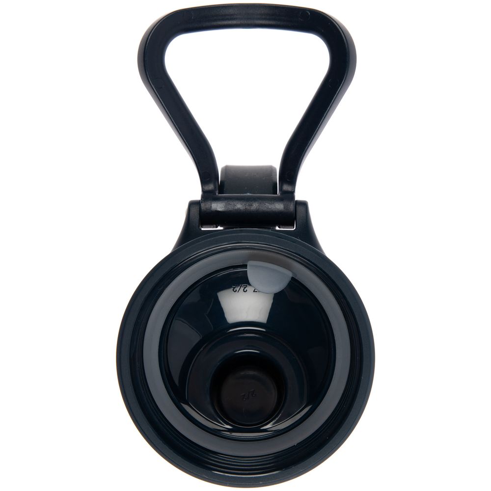 Термобутылка Fujisan XL 2.0, темно-синяя-4