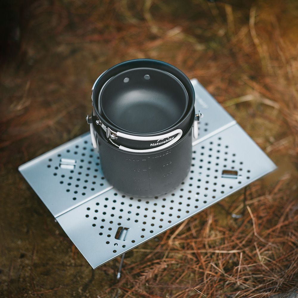 Набор посуды Naturehike NH18T018-G, серый-2