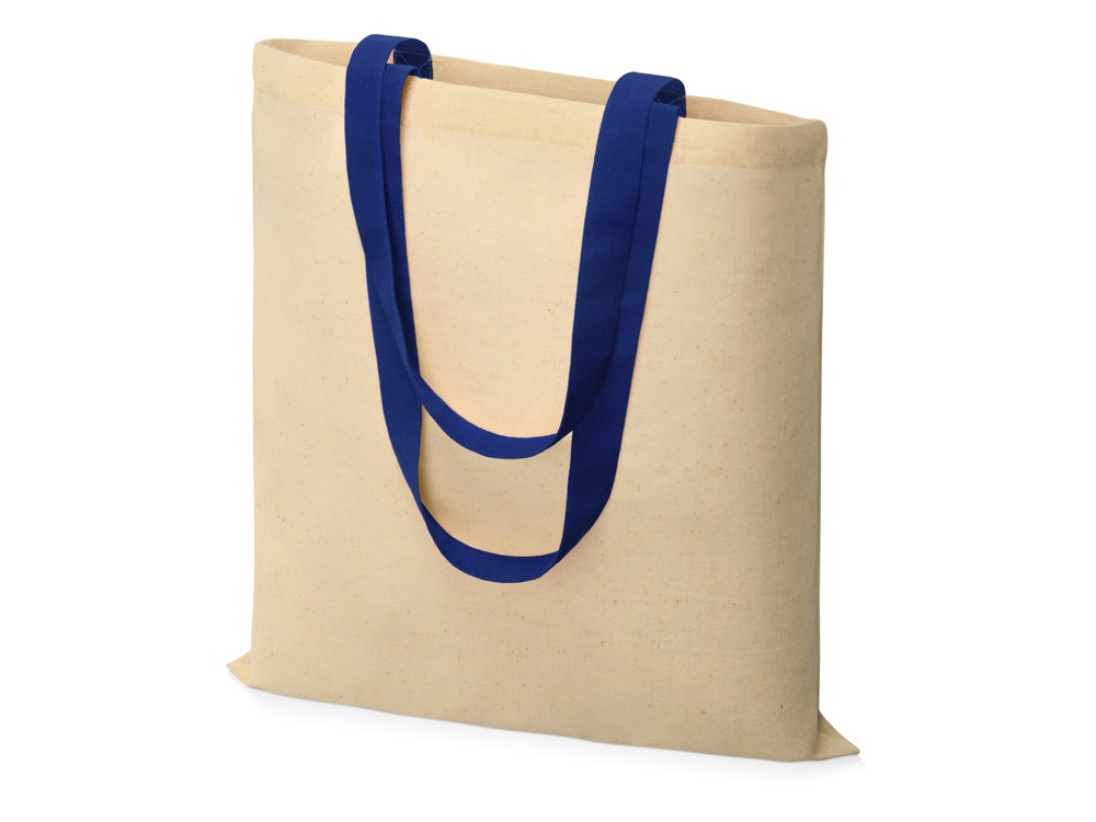 Сумка Dakota, натуральный/ярко-синий-0