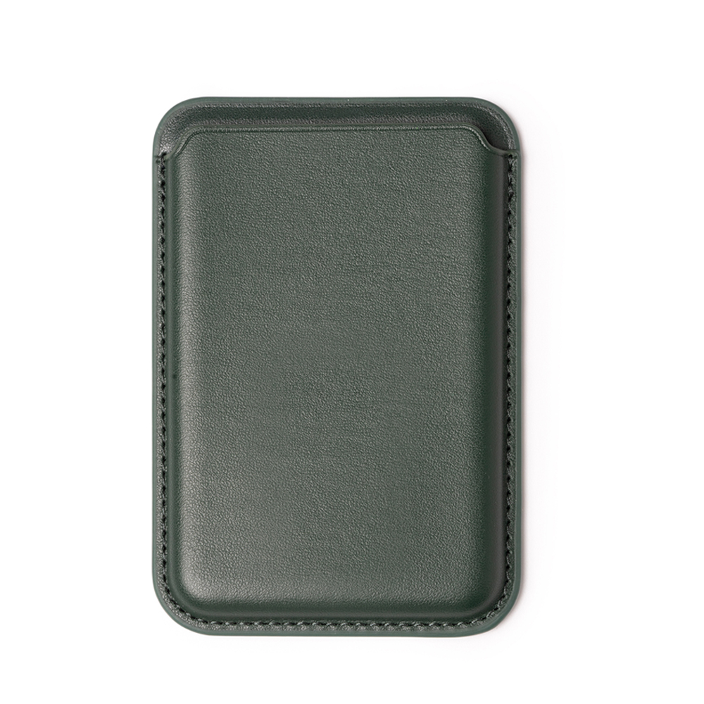 Магнитный держатель карт на телефоне WASAT, Темно-зеленый-1