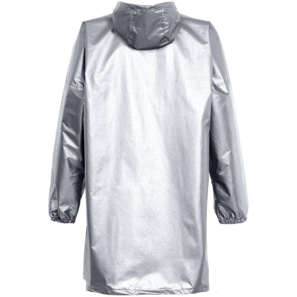 Дождевик Palladio Pockets, серебристый-1