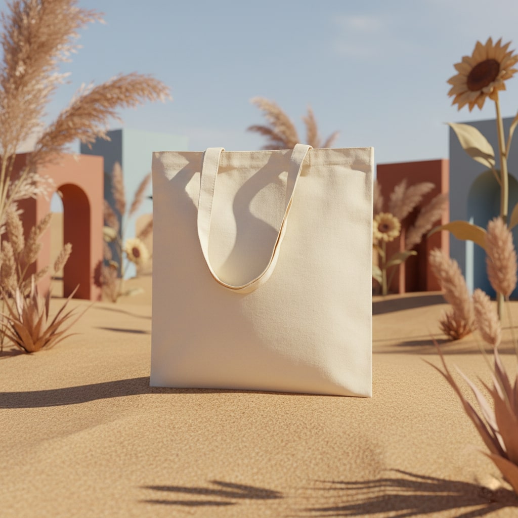 Сумка для покупок IVORY 325 г/м², Натуральный-1