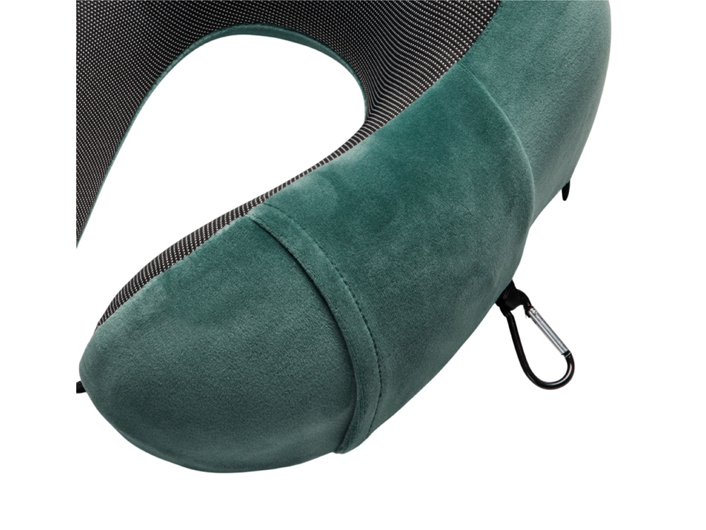 Подушка Dream с эффектом памяти, с кармашком, морская волна-1