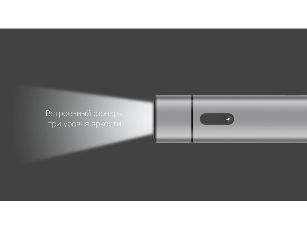 Пуско-зарядное устройство Rombica NEO Boost, 10400 мАч, алюминий, LED, серебристый-7