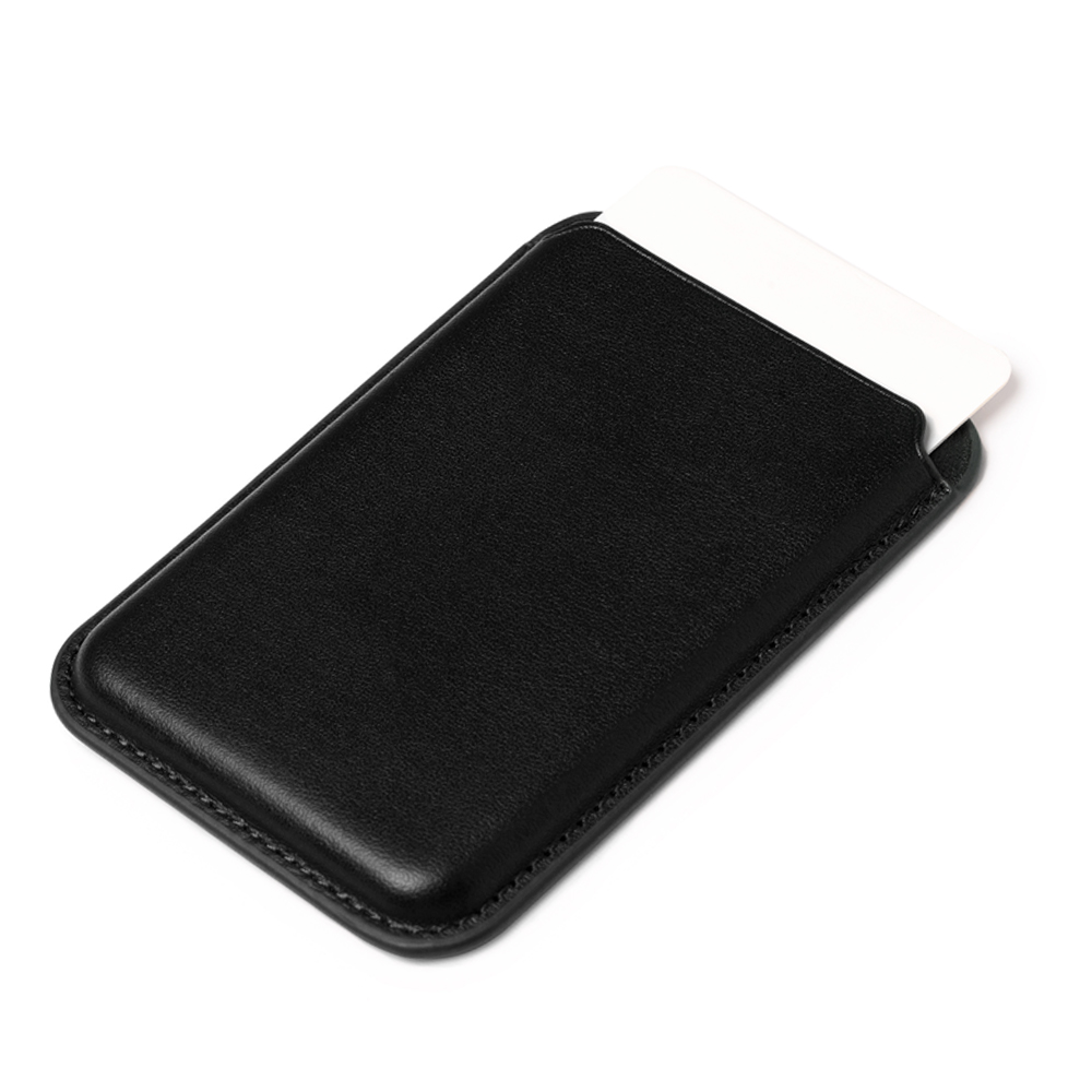 Магнитный держатель карт на телефоне WASAT, Черный-0