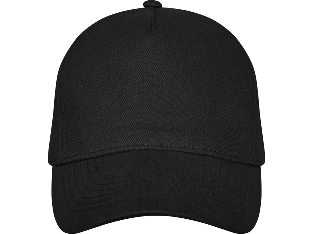 Кепка Doyle, 5 панелей, черный-1