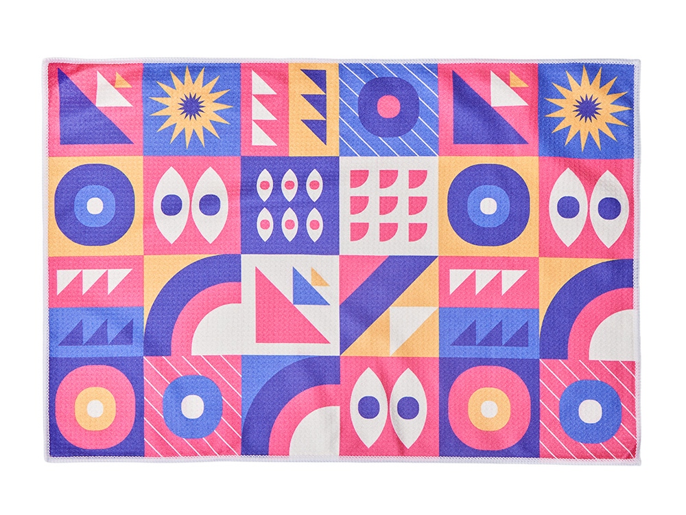 Спортивное полотенце для сублимации-0