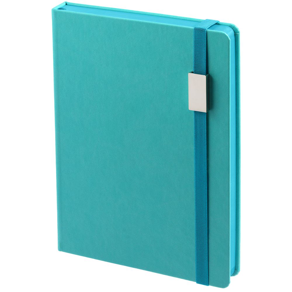 Ежедневник New Factor Metal, бирюзовый-2
