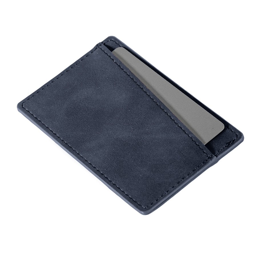 Чехол для карт Luma, с 2 отделениями, темно-синий, темно-синий-2