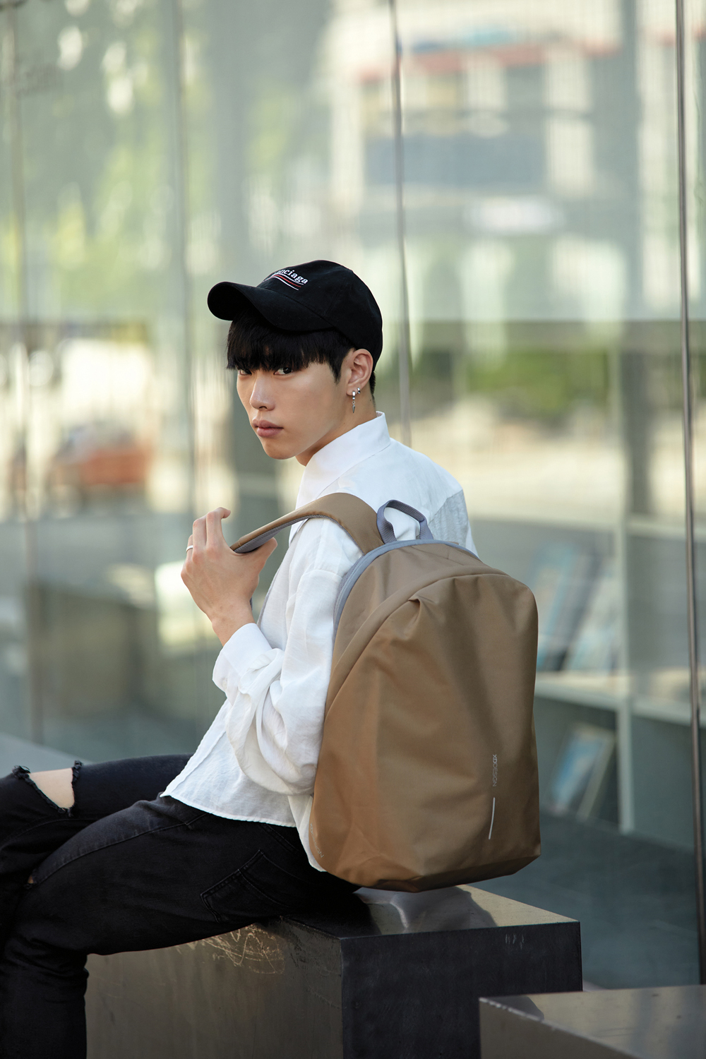 Антикражный рюкзак Bobby Soft-17