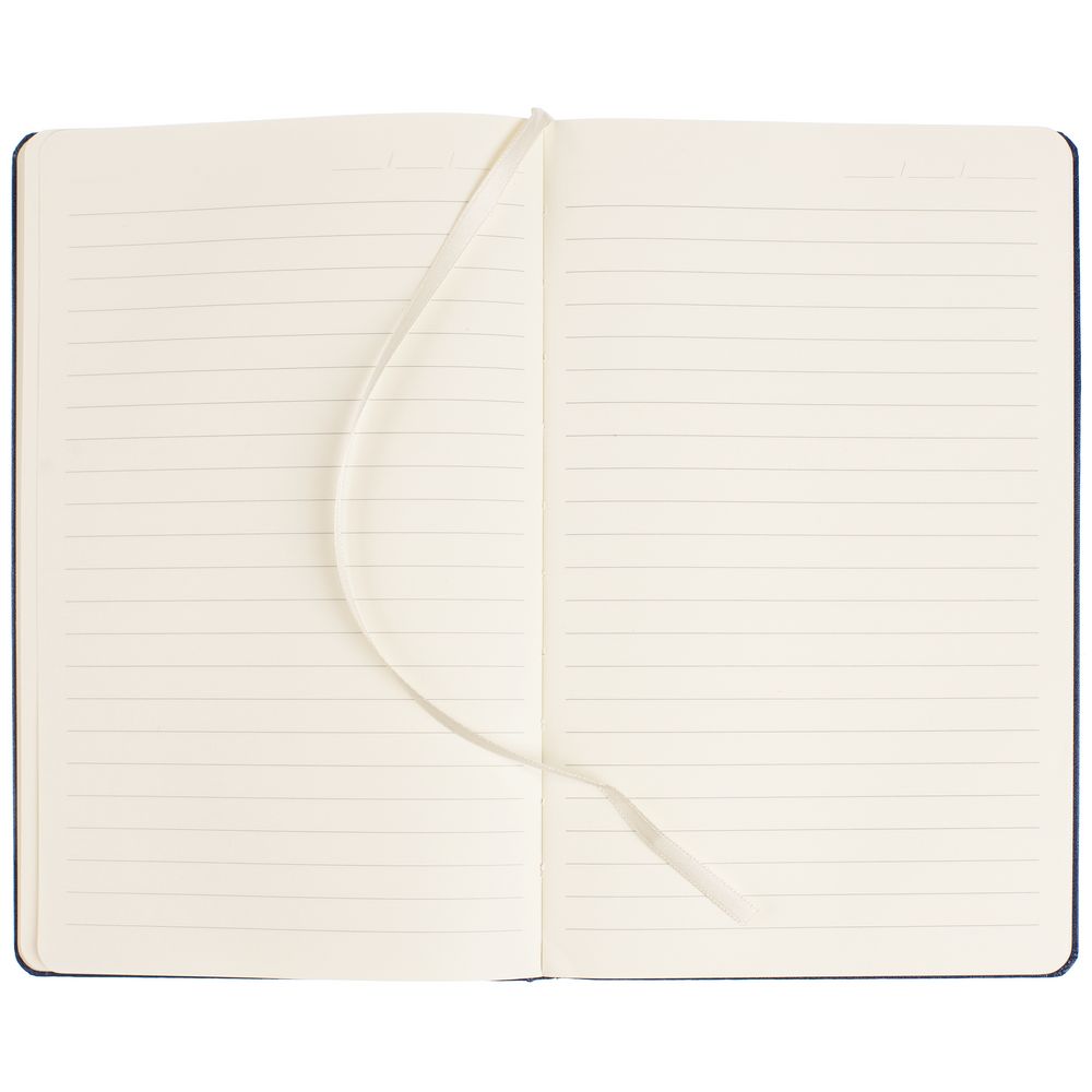 Ежедневник Classic, недатированный, синий-3