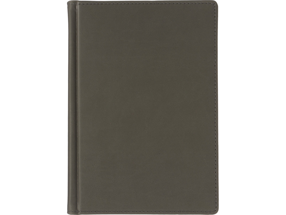 Ежедневник недатированный А5 Velvet, серый-2