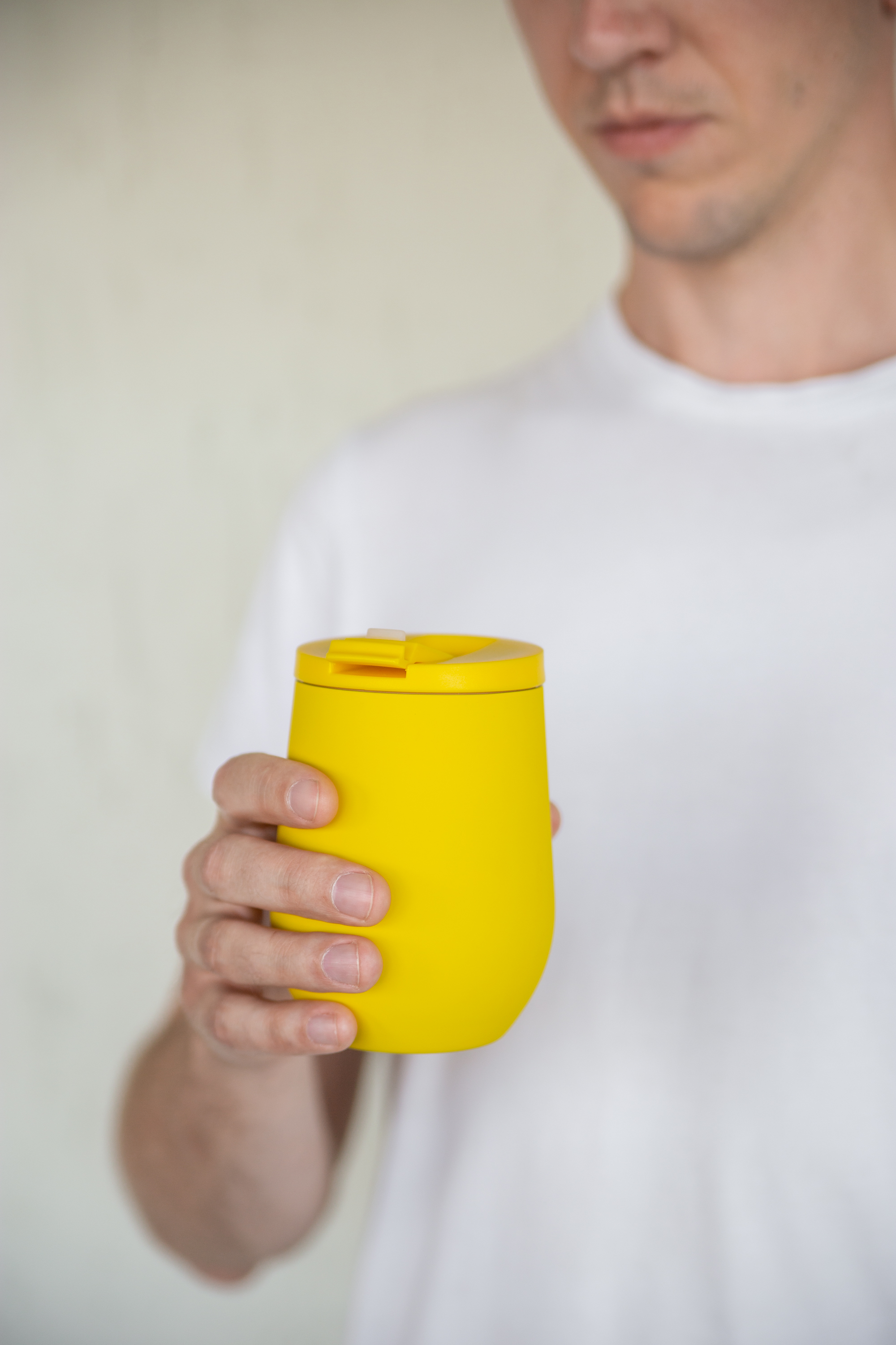 Кофер софт-тач NEO CO12s (желтый)-7