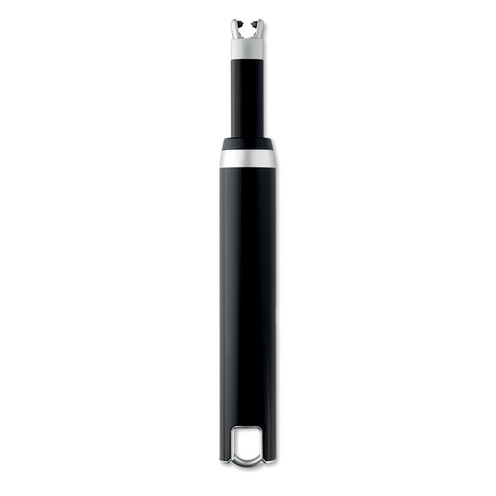 Большая USB зажигалка, черный-2