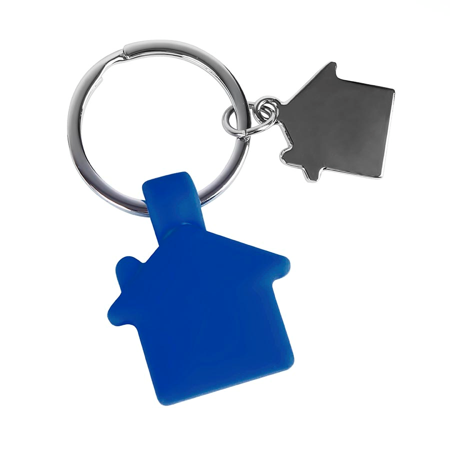 Брелок HOME, синий-0