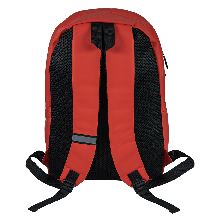 Рюкзак водостойкий "Simple", красный, 45 х 32 х 13 см, 100% полиуретан, красный-3