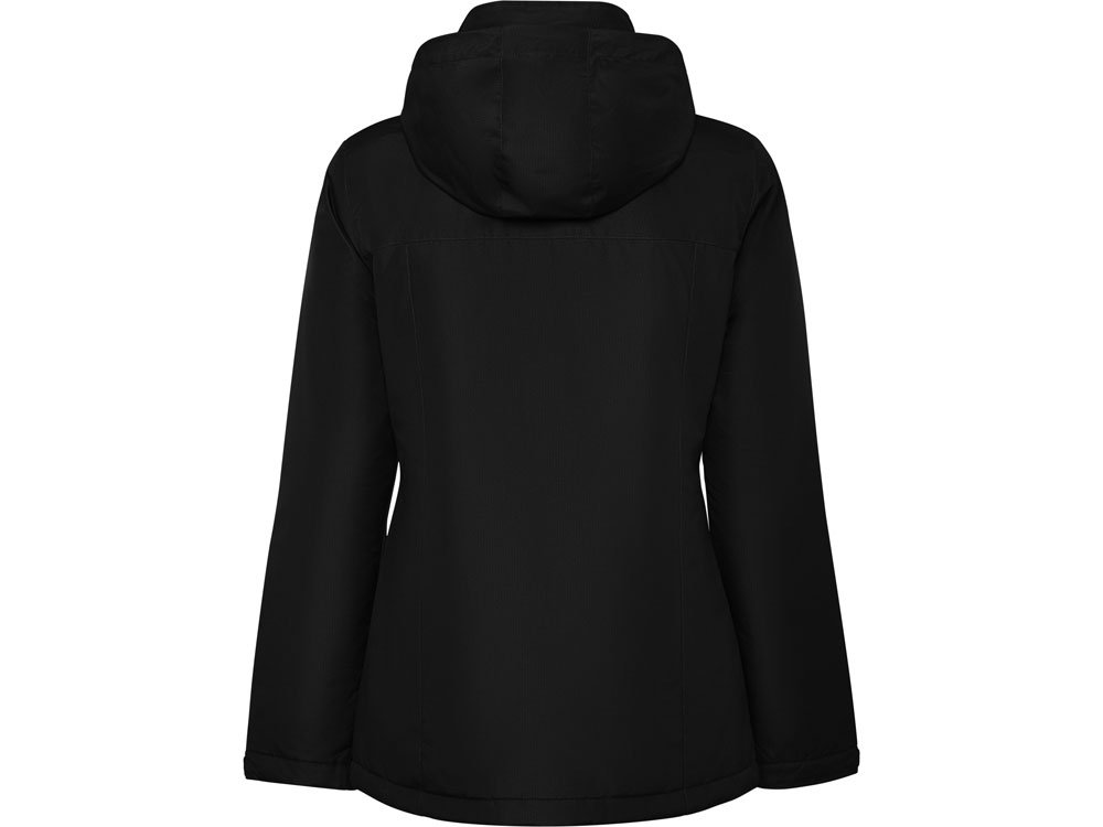 Парка утепленная America женская, черный-1