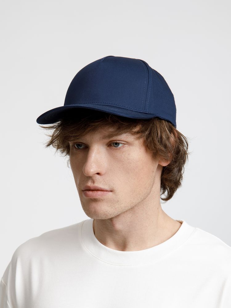 Бейсболка Seguro, темно-синяя-2