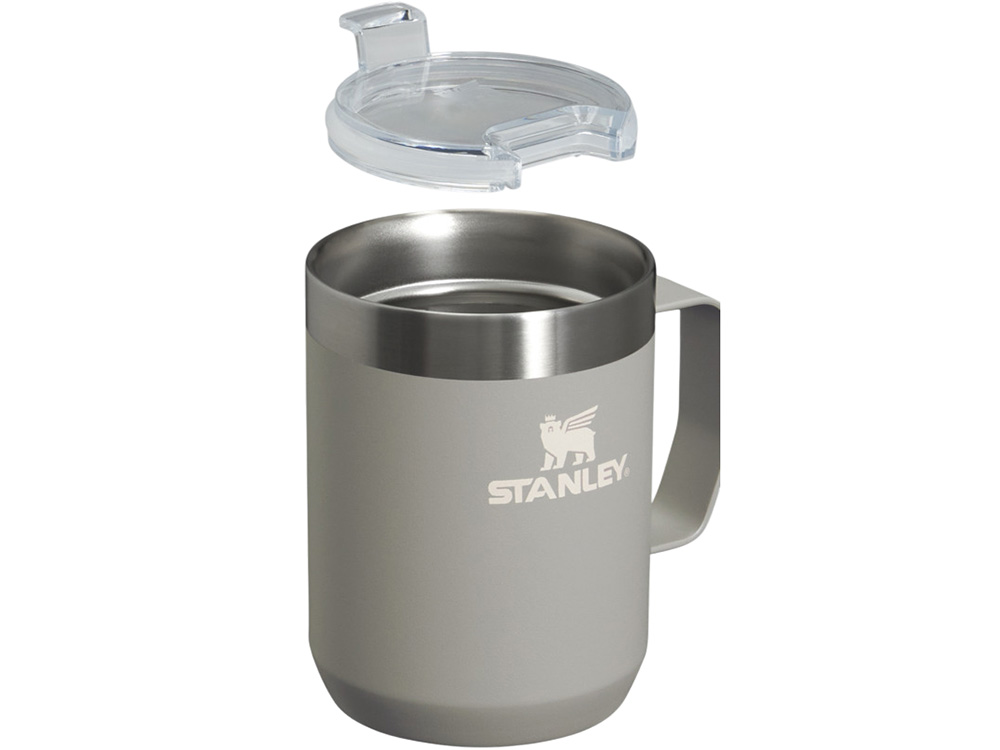 Походная кружка объемом 236 мл Stanley Everyday - Серый-1