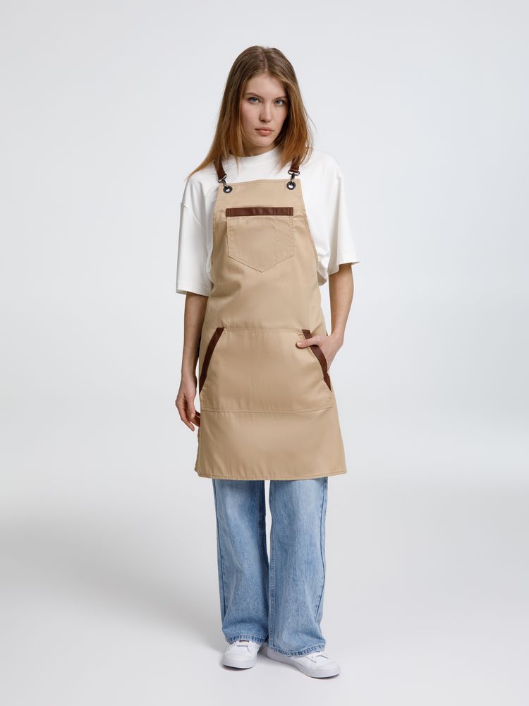 Фартук Abilita, бежевый-3