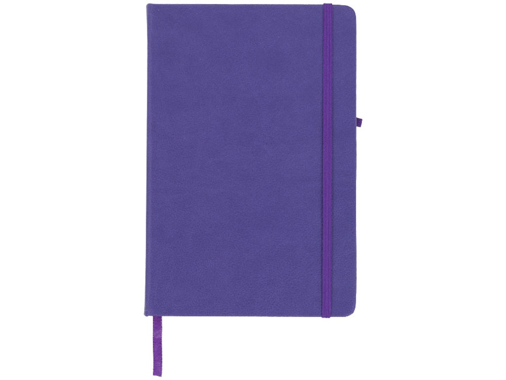 Блокнот Rivista среднего размера, пурпурный-1