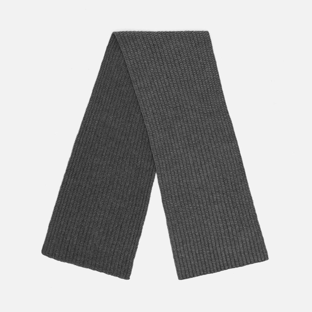 Шарф Frissonelle, серый меланж-1