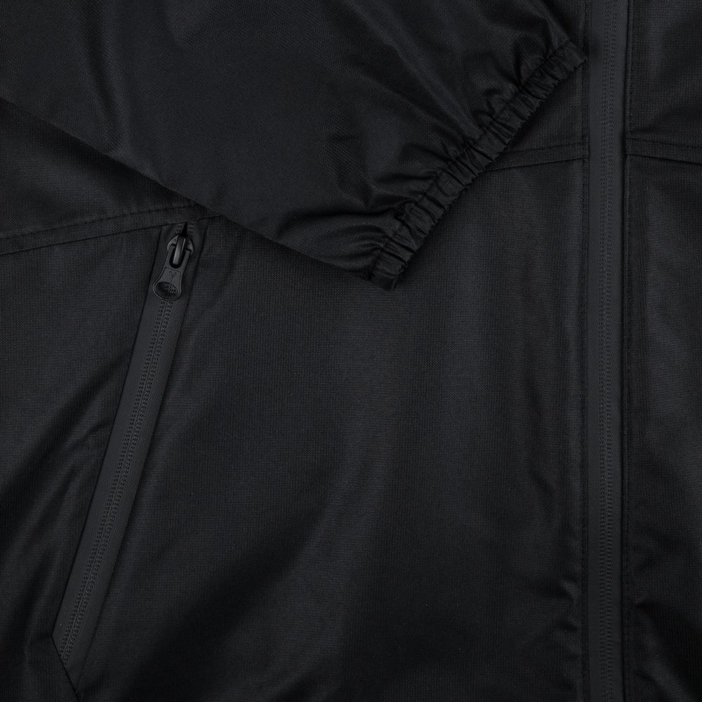 Куртка унисекс Nordvind WR, черная-2