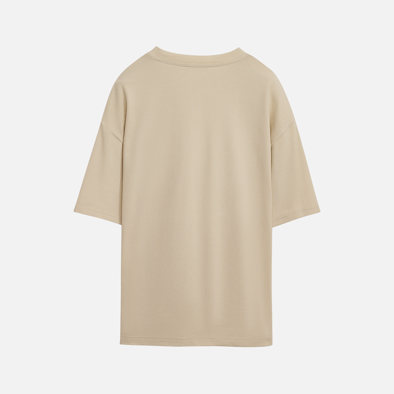 Футболка унисекс премиум AURA, бежевый-7