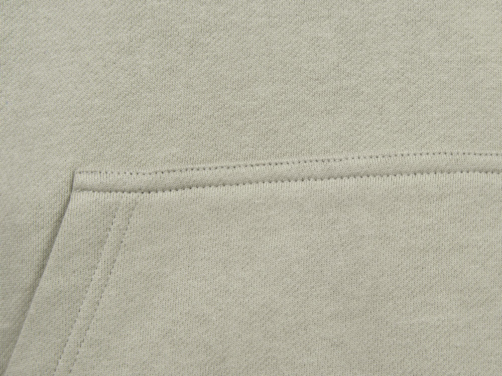 Толстовка с капюшоном оверсайз Berlin унисекс, оливковый-12