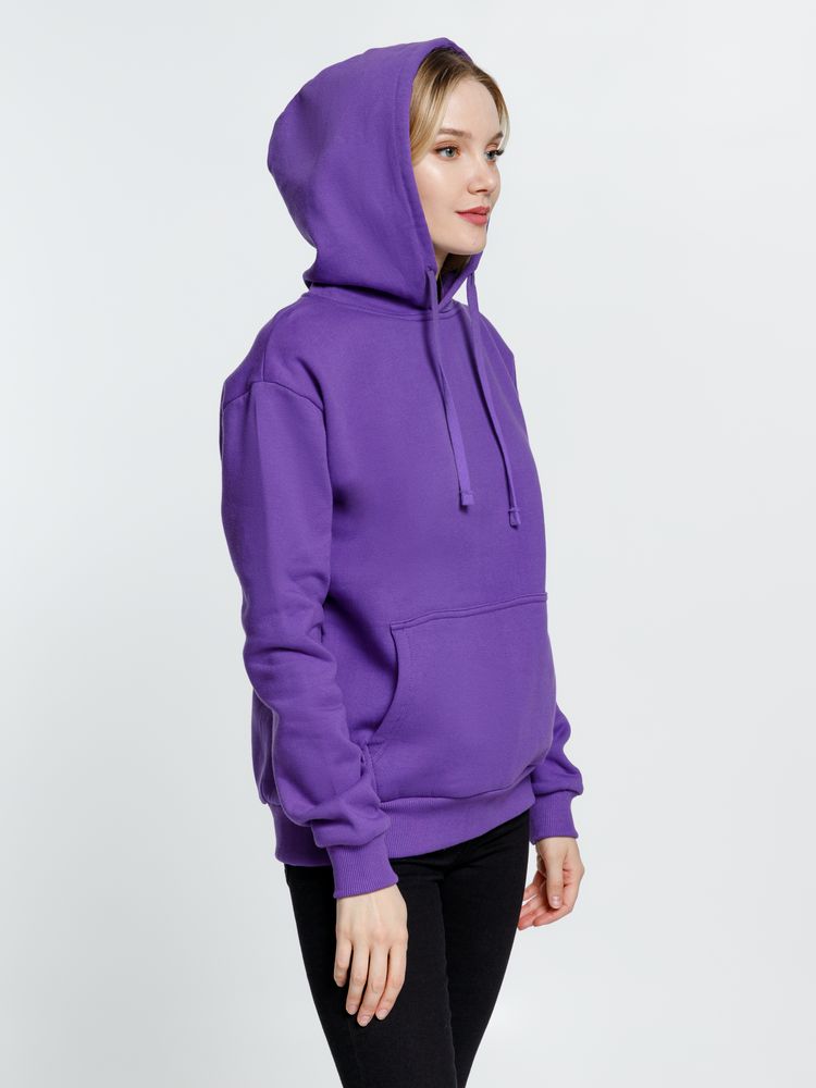 Худи Kirenga Heavy 2.0, фиолетовое-5
