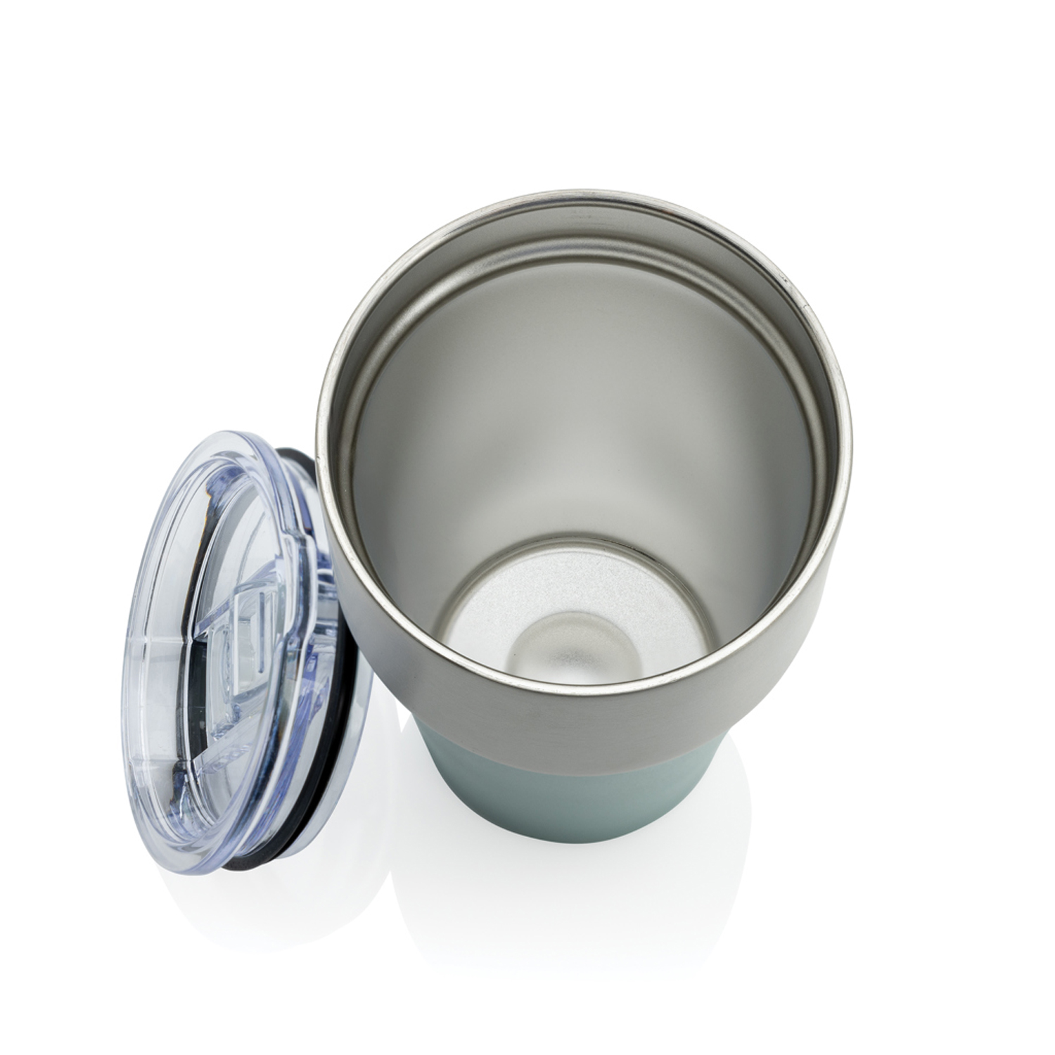 Термокружка Fluid из переработанной нержавеющей стали RCS, 500 мл-5