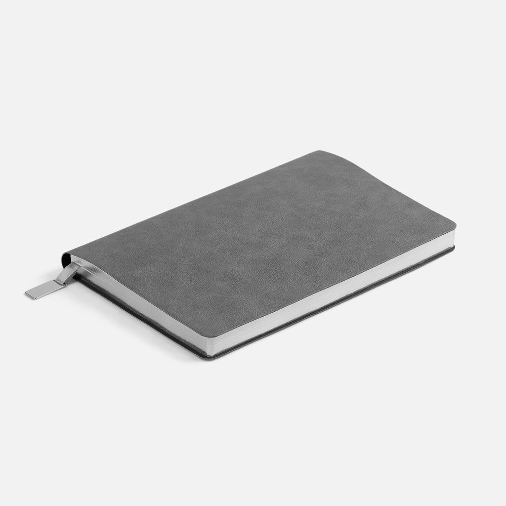 Ежедневник Petrus, недатированный, серый-1