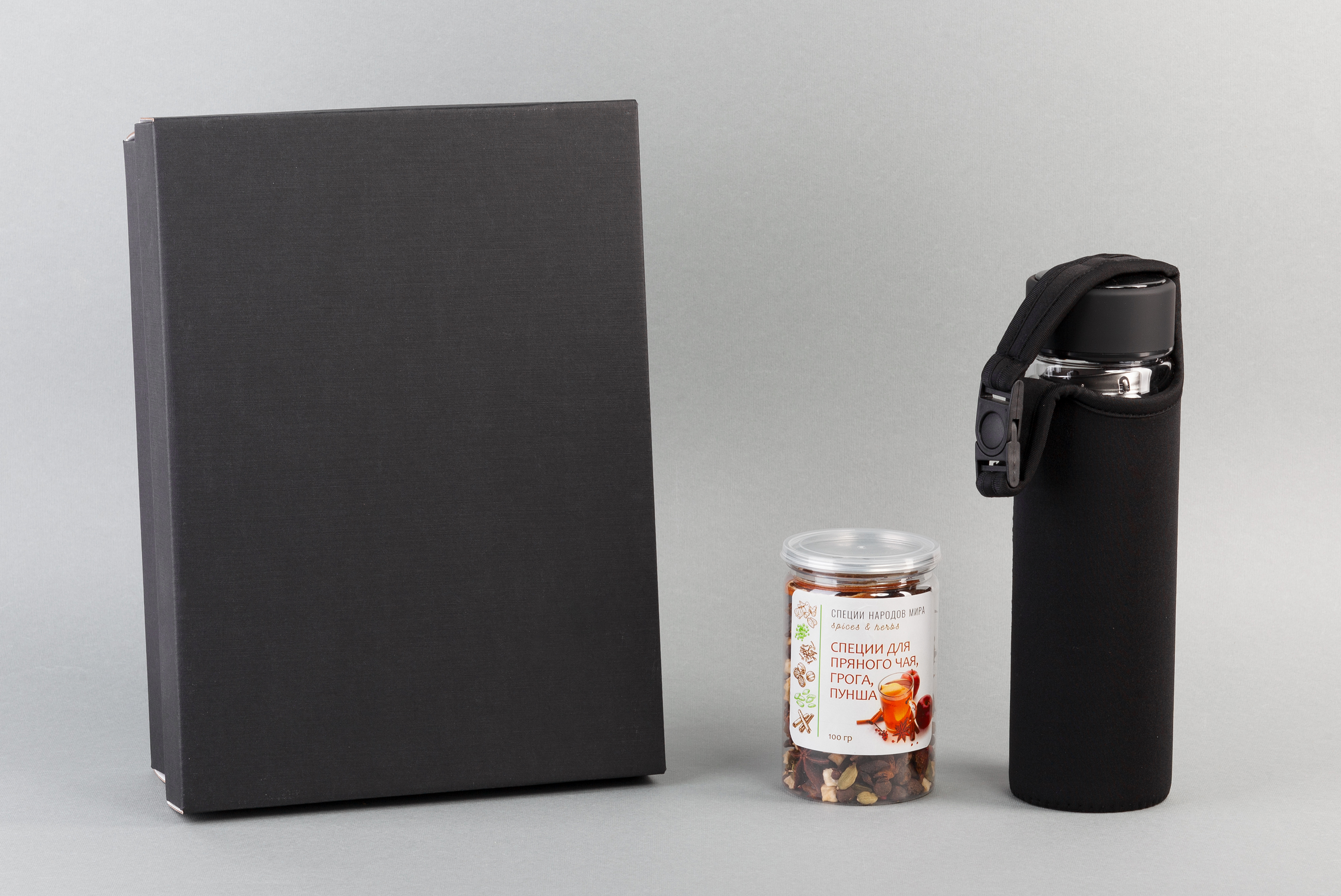 Набор подарочный "Pleasure": термос "Остин", специи-1