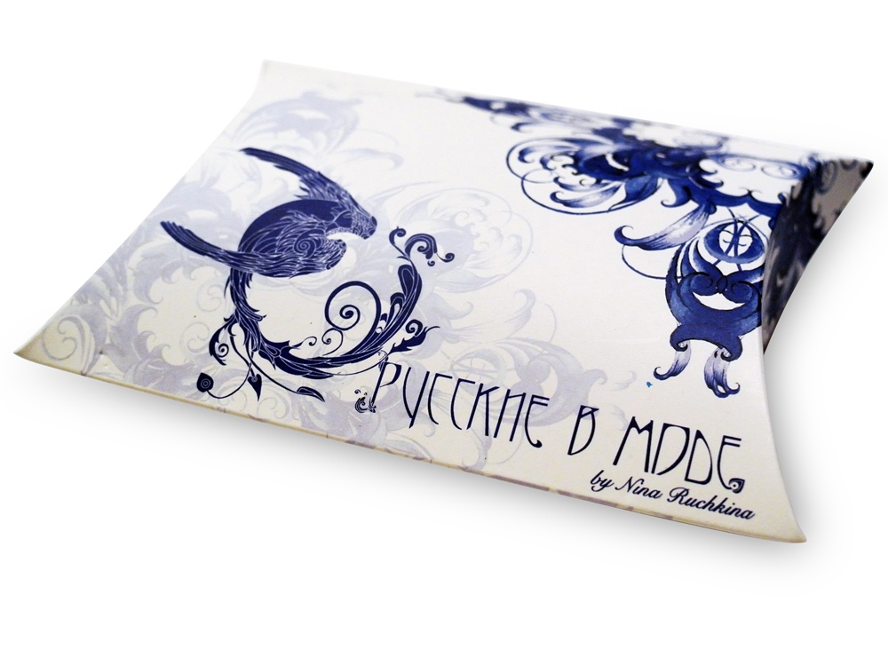 Платок Гжель-3