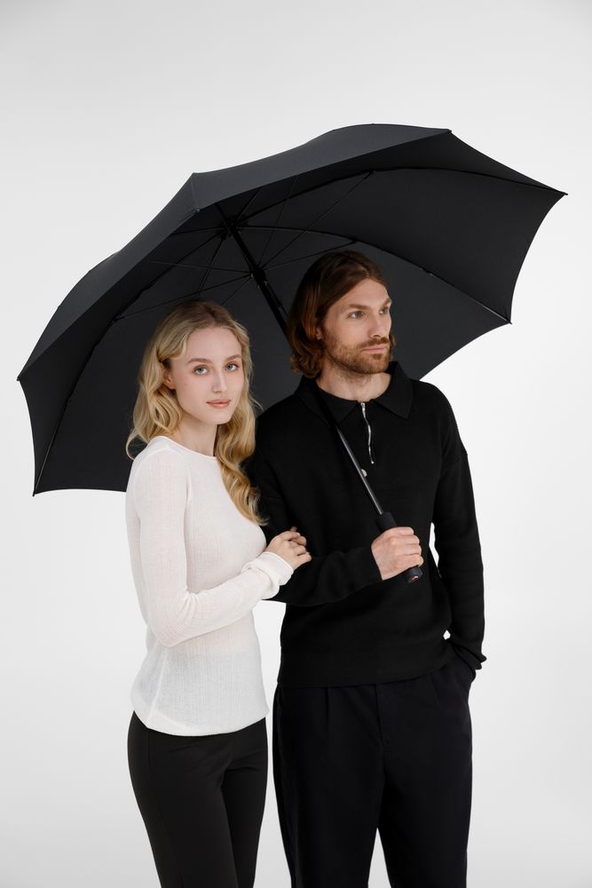 Зонт-трость U.900, черный-5