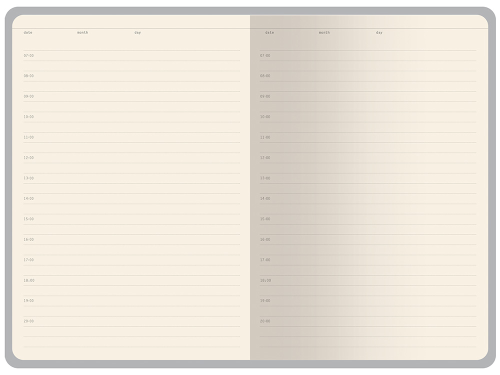 Ежедневник недатированный с магнитным клапаном А5 Venezia, черный-4