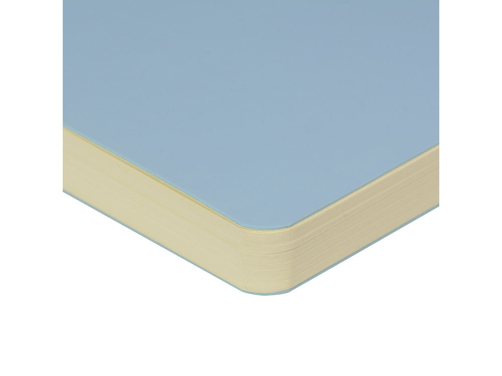 Скетчбук Sketch & Art в мягком переплете 140х210 мм, 100 л. бежевой бумаги 100 гр., голубой-1