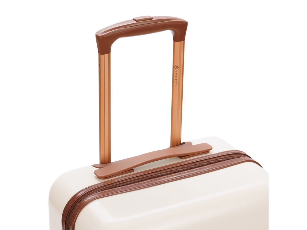 Чемодан BUGATTI Amelia, бежевый, поликарбонат / АБС-пластик, 42х24х67 см, 55 л-5