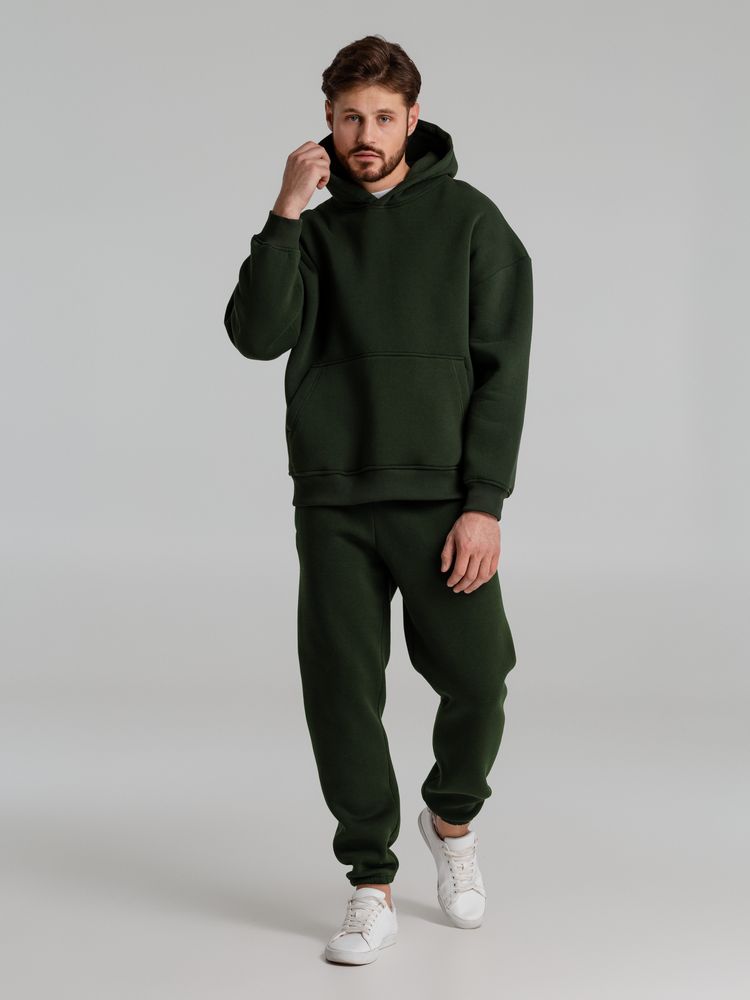 Джоггеры Kulonga, темно-зеленый (хаки)-3