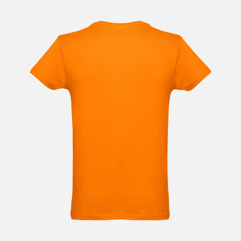 Футболка мужская Luanda, оранжевая-1