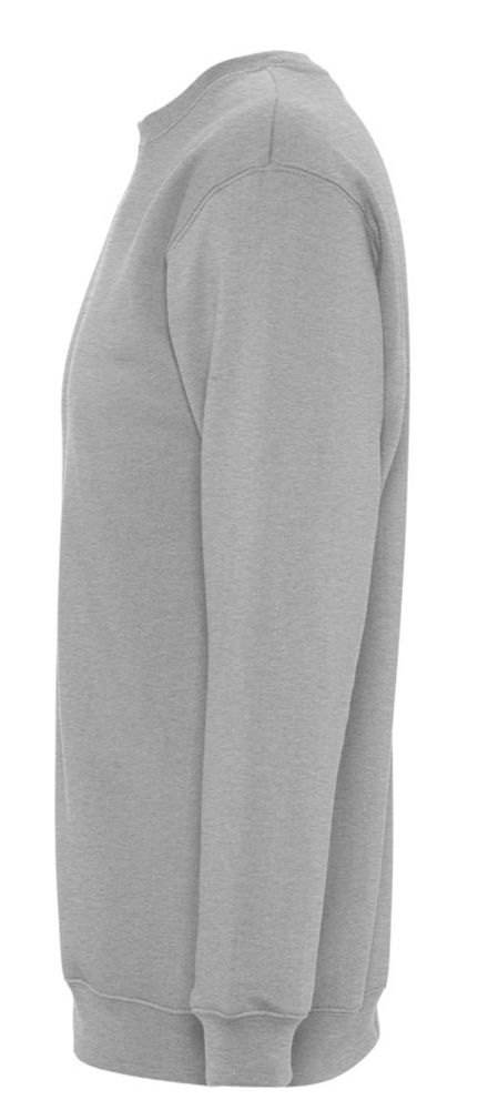 Толстовка New Supreme 280, серый меланж-3