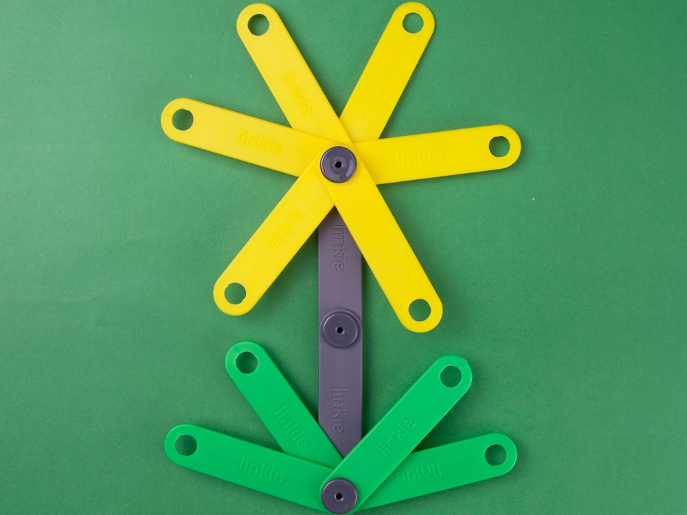 Гибкий конструктор Linkie 2D-5