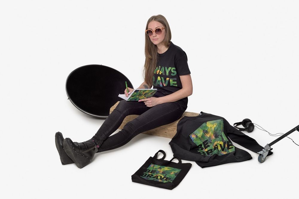 Ручка шариковая «Будь храбрым!»-2