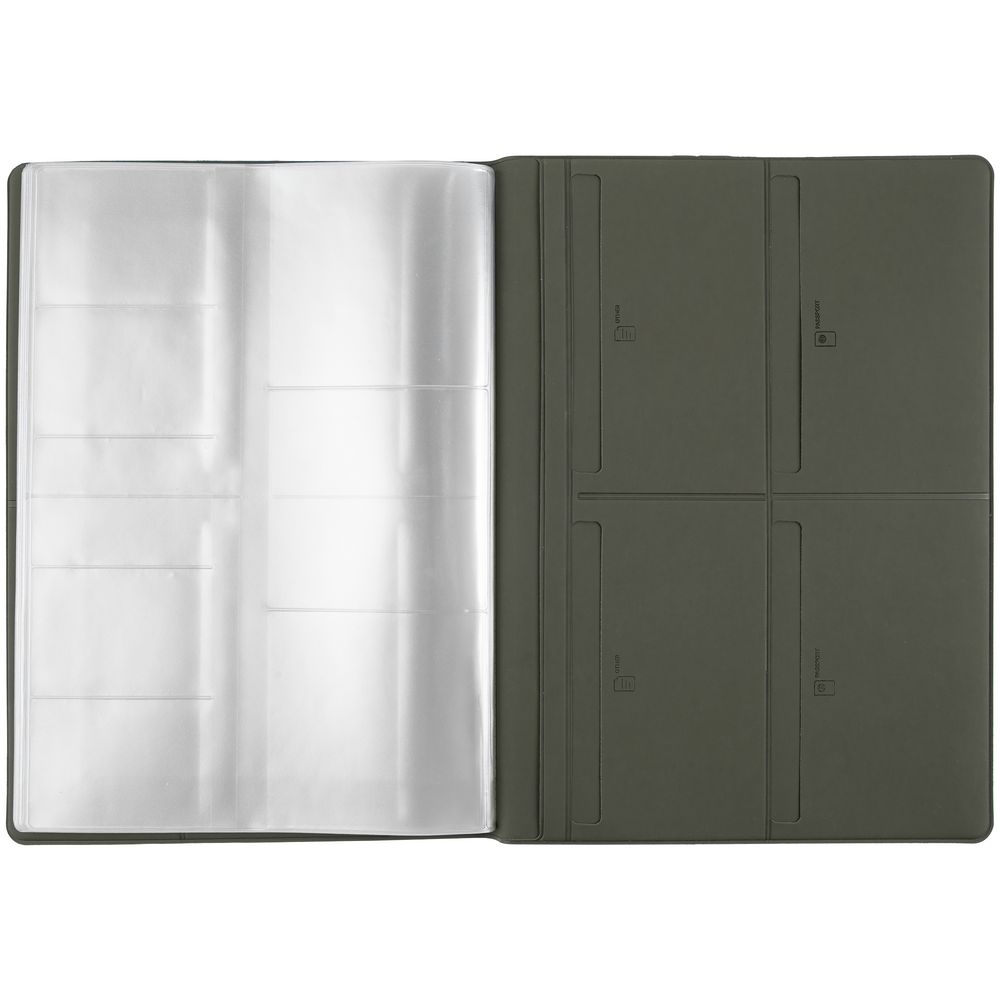 Папка для хранения документов Devon Maxi, серая-2