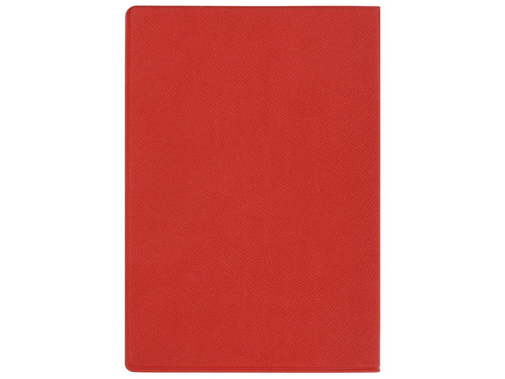 Классическая обложка для паспорта Favor, красная/серая-4