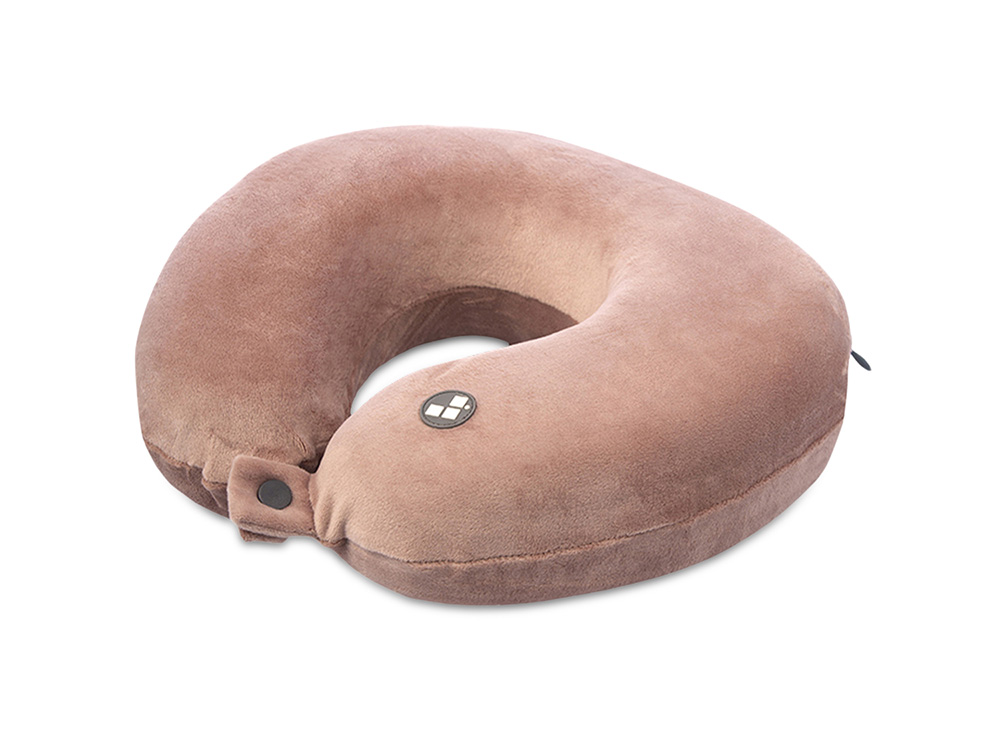 Подушка для путешествий с эффектом памяти Мемо Drowsy Dusty Rose-0