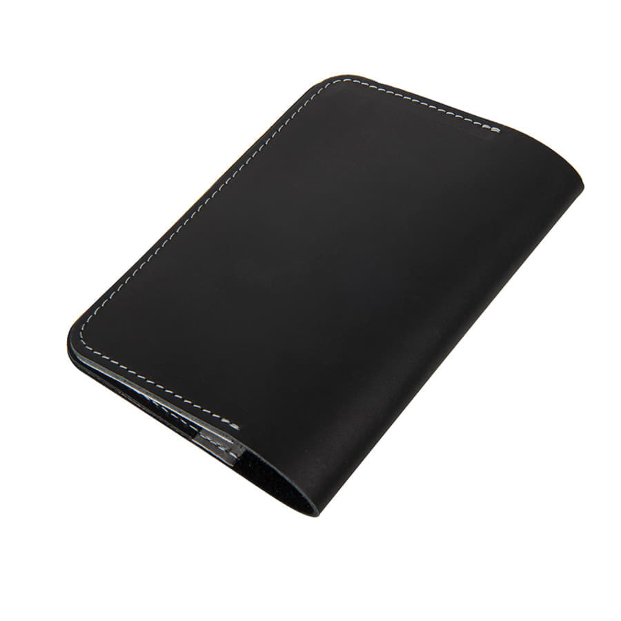 Обложка для паспорта "Самолеты", черный, серый-2